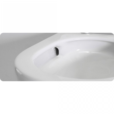 EVEREST TORNADO MAIOR wc školjka - rimless + wc daska softclose