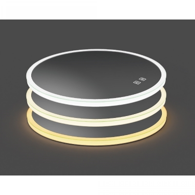 OGLEDALO fi 580mm - led rasvjeta, odmagljivanje, touch sensor