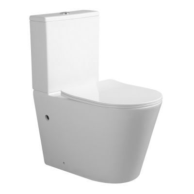 EVEREST TORNADO MAIOR wc monoblok - rimless + wc daska softclose