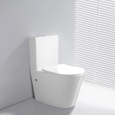 EVEREST TORNADO MAIOR wc monoblok - rimless + wc daska softclose