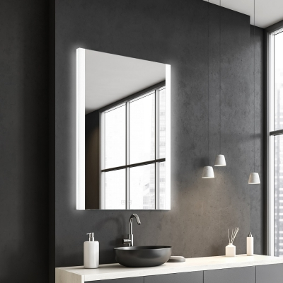 OGLEDALO ORMARIĆ 700x550x130mm - led rasvjeta, odmagljivanje, touch sensor