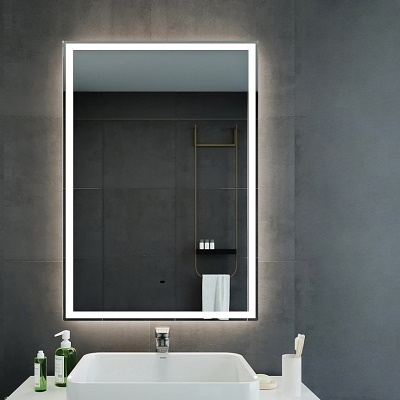 OGLEDALO 800x600mm - led rasvjeta, odmagljivanje, infra crveni senzor