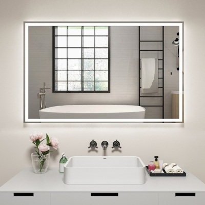 OGLEDALO 800x600mm - led rasvjeta, odmagljivanje, infra crveni senzor