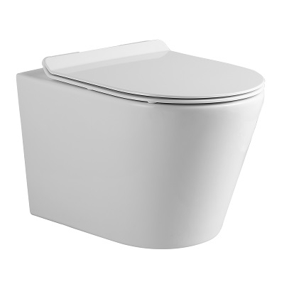 EVEREST wc školjka - rimless + wc daska softclose