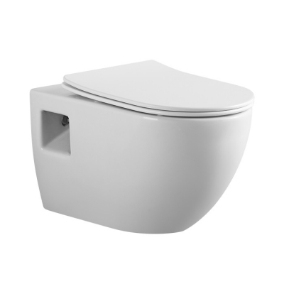 EVEREST wc školjka - rimless + wc daska softclose