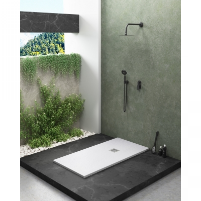 IBIZA STONE tuš kada kvadratna 800x800mm
