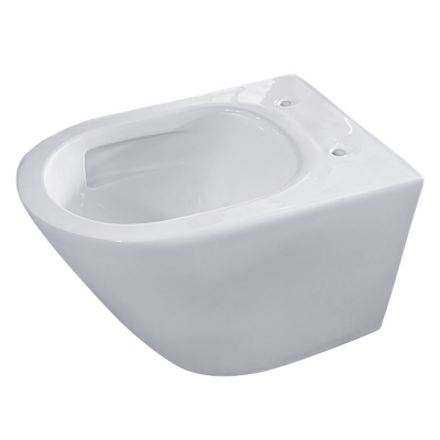 EVEREST TORNADO MAIOR wc školjka - rimless + wc daska softclose crni