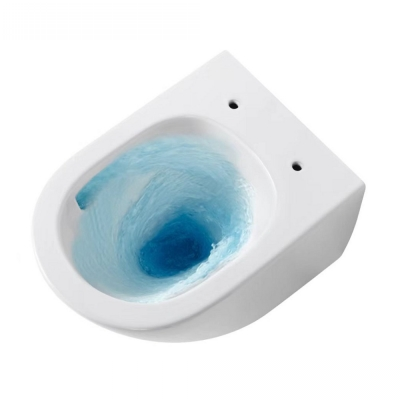 EVEREST TORNADO MAIOR wc školjka - rimless + wc daska softclose crni