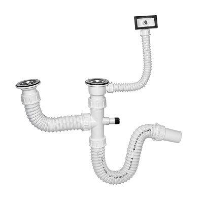 SIFON fi 60 2/2 za inox sudopere SIFON fi 60 2/2 za inox sudopere