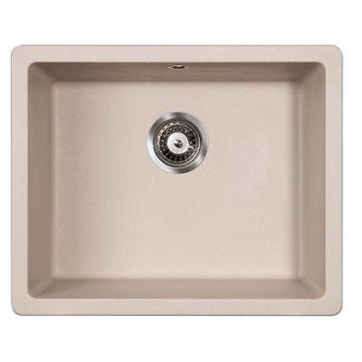 X QUADRO U 50 sudoper bež granit - sa sifonom