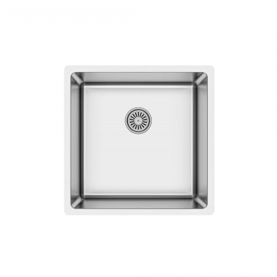 IDEAL 400 sudoper inox - sa sifonom