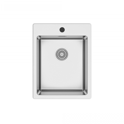 IDEAL 340 B sudoper inox - sa sifonom