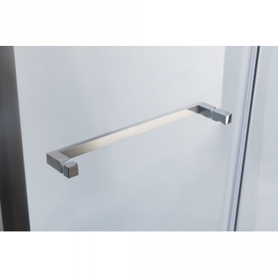 C-LINE tuš kabina kvadratna 900x900mm - prozirno staklo, krom