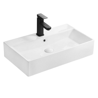 EVEREST umivaonik pravokutni 80x42x13cm bijeli