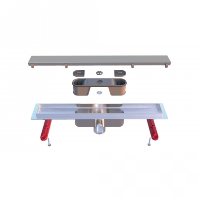 CONFLUO TITAN FIX 550 tuš kanalica