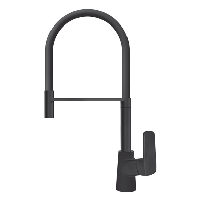 STOLZ mješalica za sudoper crna poluprofesionalna