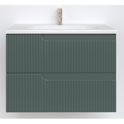 EURIDIKA H 75 PINO GRASS ormarić + umivaonik umjetni mramor