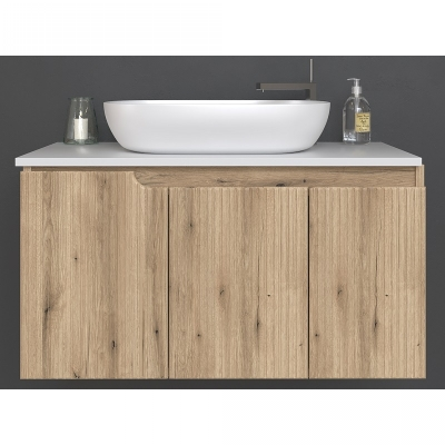 EURIDIKA PINO OAK H UP 100 ormarić